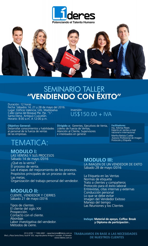 Sem. Vendiendo con Exito