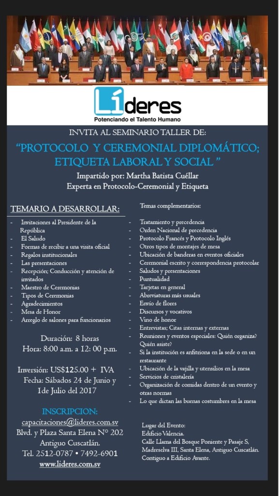 Protocolo Ceremonial - Junio-17