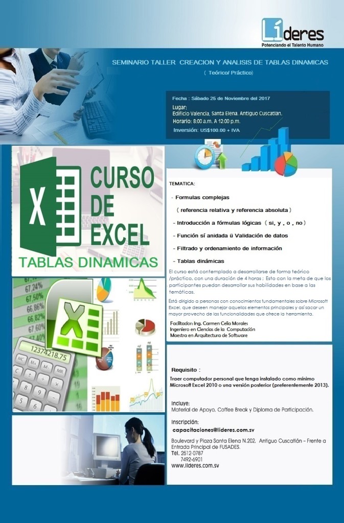 Sem. Taller sobre Tablas Dinamicas