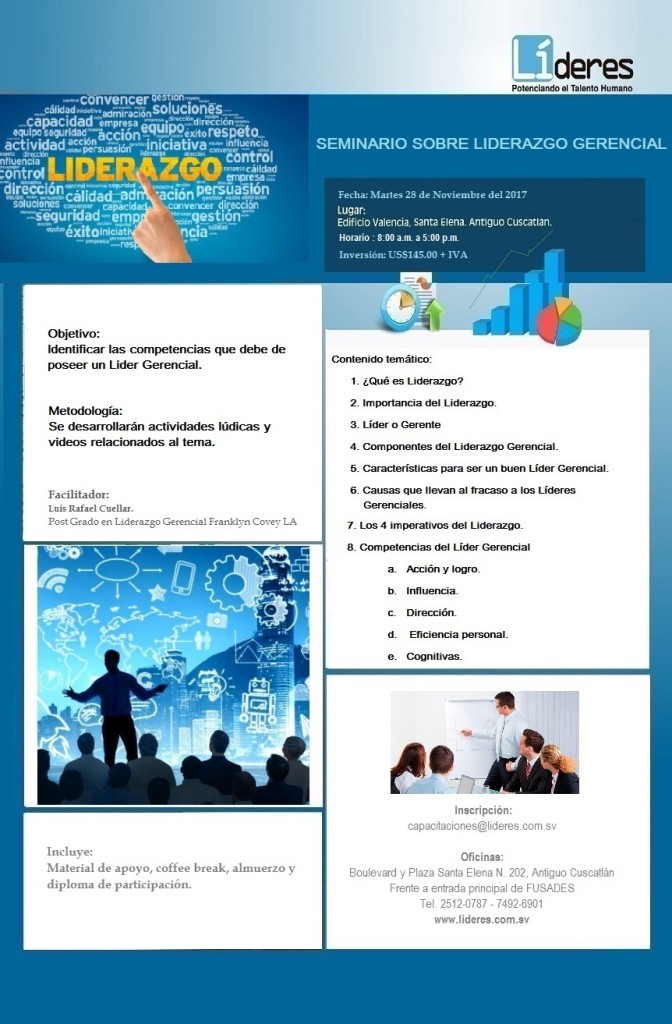Seminario sobre Liderazgo