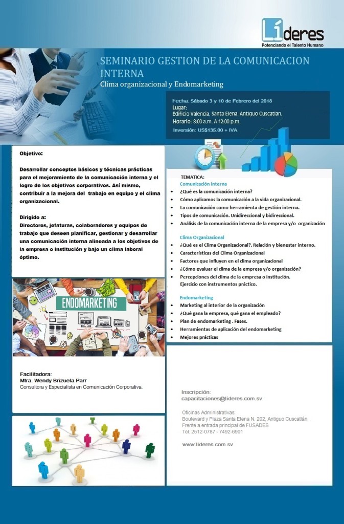 Seminario Gestión de la comunicación interna